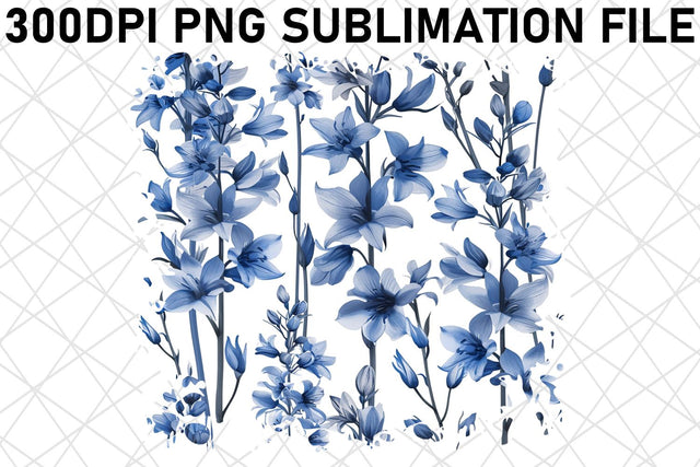Petal Power Pattern PNG Design Sublimation afrosvg 
