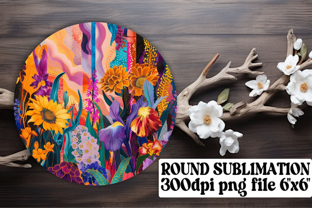 Petal Precision Ornaments Car Coaster Sublimation Keychain PNG Sublimation afrosvg 