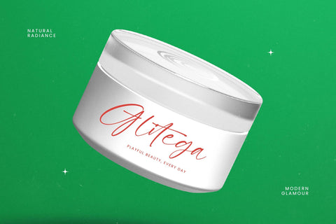 Petalik Glisten - Modern Script Font Font Letterena Studios 