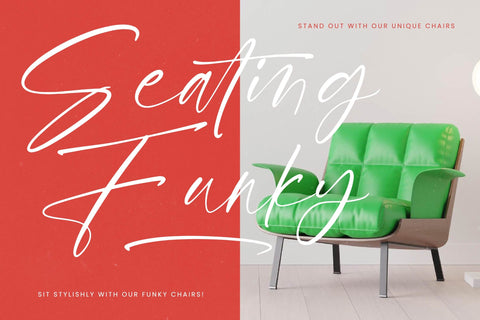Petalik Glisten - Modern Script Font Font Letterena Studios 