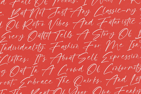 Petalik Glisten - Modern Script Font Font Letterena Studios 