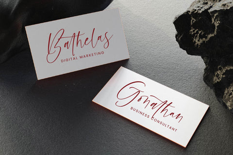 Petalika Natalins - Modern Handwritten Script Font Letterena Studios 