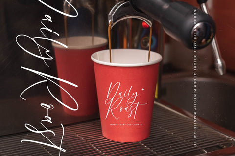 Petalika Natalins - Modern Handwritten Script Font Letterena Studios 