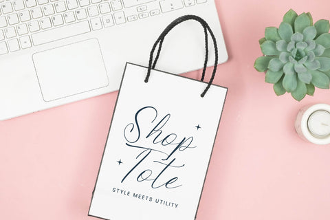 Petalip Orchid - Modern Freestyle Stylish Font Letterena Studios 