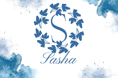 Petalyn Monogram Font Dm Letter Studio 