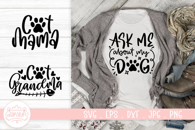 Pets SVG Cut File SVG dapiyupi store 