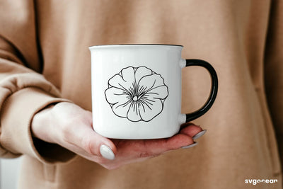 Petunia Flower SVG SVG SvgOcean 