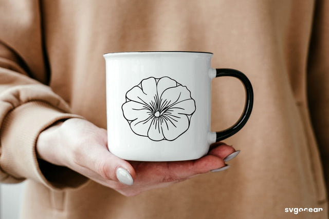 Petunia Flower SVG SVG SvgOcean 