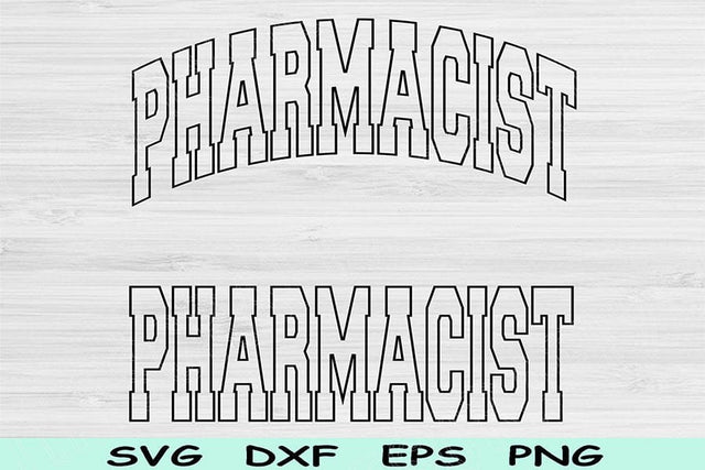 Pharmacist Svg Dxf Cut Files, Pharmacist Png, Pharmacy Svg Files For Cricut, Legal Drug Dealer Svg, Pharmacist Sublimation Digital Design SVG TiffsCraftyCreations 