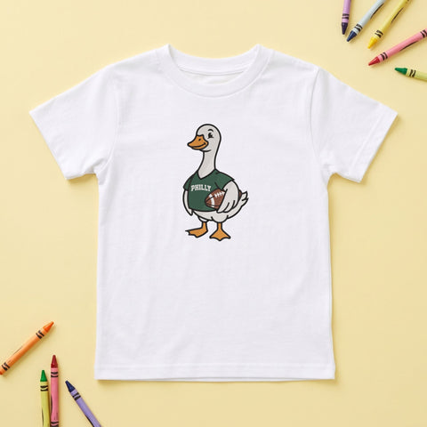 Philly Football Goose Embroidery Design – Cute Goose Holding Football Machine Embroidery File, Philadelphia Football Fan Design Embroidery/Applique DESIGNS PatternFeed8 