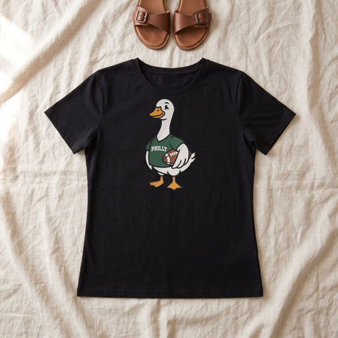 Philly Football Goose Embroidery Design – Cute Goose Holding Football Machine Embroidery File, Philadelphia Football Fan Design Embroidery/Applique DESIGNS PatternFeed8 