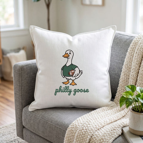 Philly Goose Embroidery Design – Cute Football Goose Philadelphia Game Day Machine Embroidery File, Football Fan Sweatshirt Design Embroidery/Applique DESIGNS PatternFeed8 