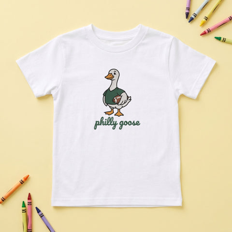 Philly Goose Embroidery Design – Cute Football Goose Philadelphia Game Day Machine Embroidery File, Football Fan Sweatshirt Design Embroidery/Applique DESIGNS PatternFeed8 
