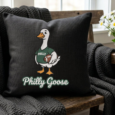 Philly Goose Football Embroidery Design – Philadelphia Football Fan Goose Sports Machine Embroidery File Embroidery/Applique DESIGNS PatternFeed8 