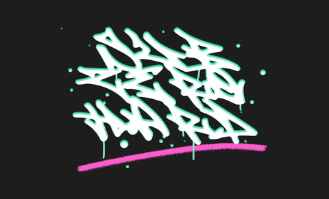 Phoenix Disaster - Monoline Graffiti Font Font Mozzatype 