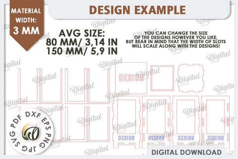 Photo Frame Nightlight Laser Cut. Valentine's Gift SVG SVG Evgenyia Guschina 