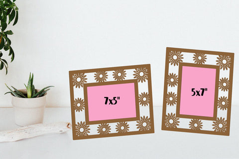 Photo Frames Cut Files | Laser Cut Files SVG zafrans studio 