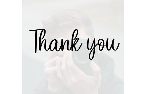 Photography Font Chamsae Studio 