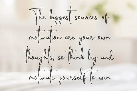 Photoshine Font Abo Daniel Studio 