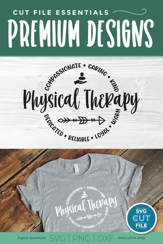 Physical therapy svg, physical therapist svg SVG SVG Cut File 