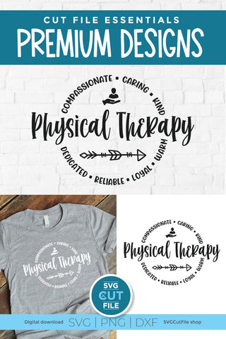 Physical therapy svg, physical therapist svg SVG SVG Cut File 