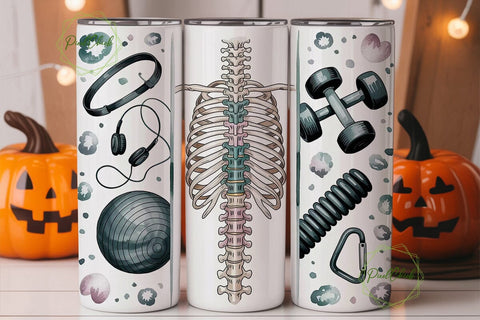 Physical Therapy Watercolor 20oz Tumbler Sublimation PixelChick 