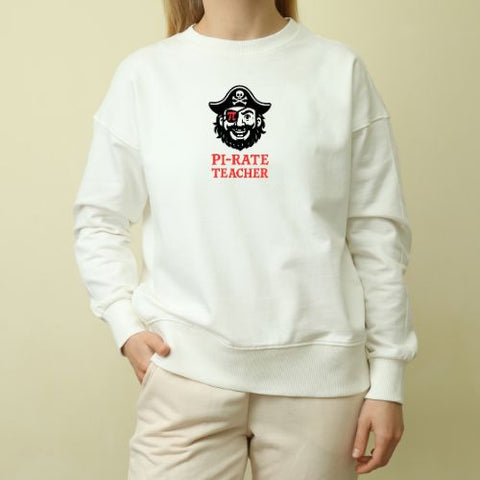 PI-RATE Teacher SVG, PNG, JPG, DXF Math pun, Maths joke SVG The STEM Teacher 