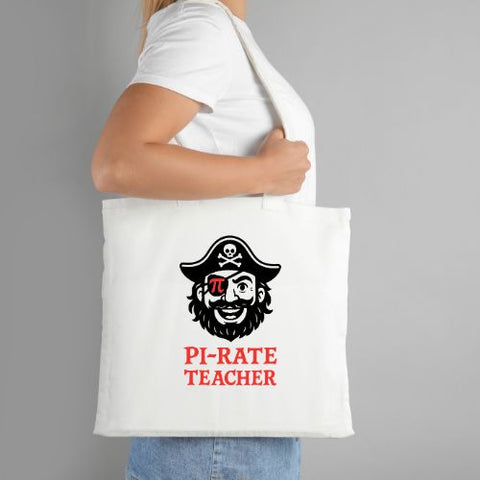 PI-RATE Teacher SVG, PNG, JPG, DXF Math pun, Maths joke SVG The STEM Teacher 