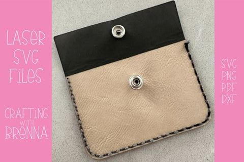 Piano Small Purse Laser SVG File SVG Crafting With Brenna 