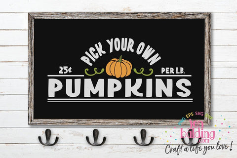 Pick Your Own Pumpkins SVG Ikonart Design Shop 