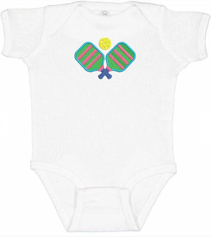 Pickleball Embroidery Design Embroidery/Applique DESIGNS Creatively Embroidery 