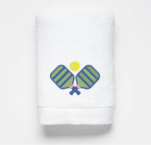 Pickleball Embroidery Design Embroidery/Applique DESIGNS Creatively Embroidery 