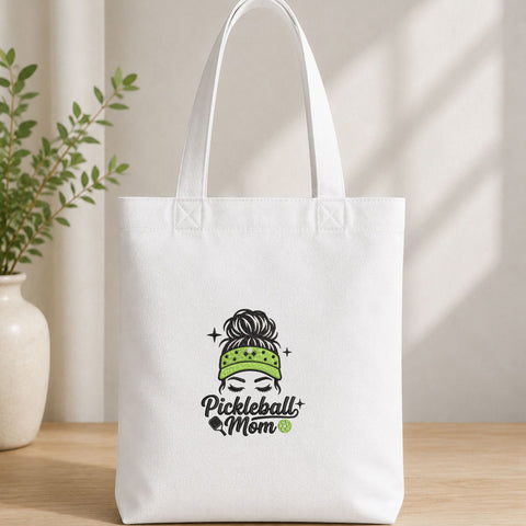 Pickleball Mom Messy Bun Machine Embroidery Design – Pickleball Mama Sports Embroidery File Embroidery/Applique DESIGNS PatternFeed8 
