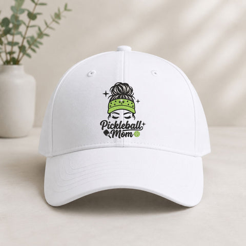 Pickleball Mom Messy Bun Machine Embroidery Design – Pickleball Mama Sports Embroidery File Embroidery/Applique DESIGNS PatternFeed8 