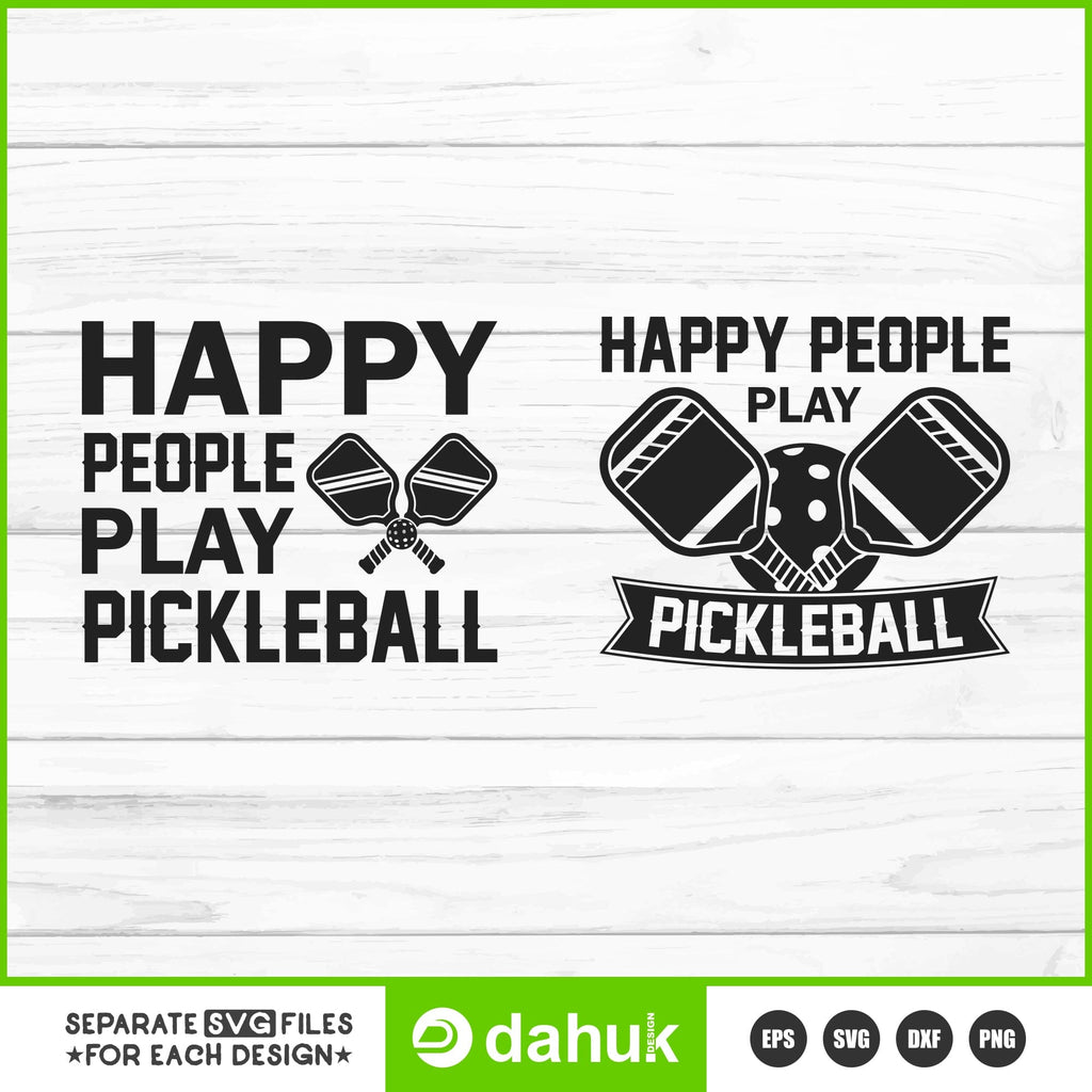 Pickleball SVG Bundle, Pickleball svg, Pickleball Cricut Files ...