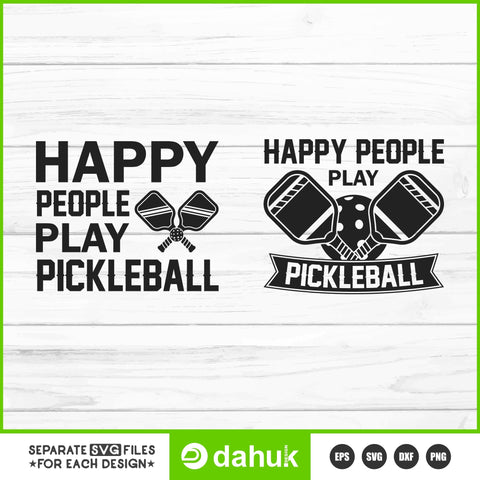 Pickleball SVG Bundle, Pickleball svg, Pickleball Cricut Files, Pickleball Tshirt Design, Pickleball Cut files, Pickleball png, Pickleball svg design, Pickleball cutting file SVG dahukdesign 