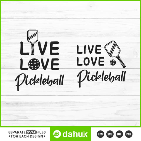 Pickleball SVG Bundle, Pickleball svg, Pickleball Cricut Files, Pickleball Tshirt Design, Pickleball Cut files, Pickleball png, Pickleball svg design, Pickleball cutting file SVG dahukdesign 