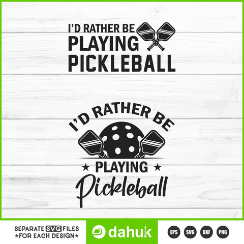 Pickleball SVG Bundle, Pickleball svg, Pickleball Cricut Files, Pickleball Tshirt Design, Pickleball Cut files, Pickleball png, Pickleball svg design, Pickleball cutting file SVG dahukdesign 