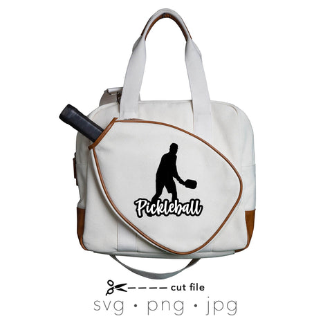 Pickleball svg bundle split monogram SVG Kimberly Thomas Design 