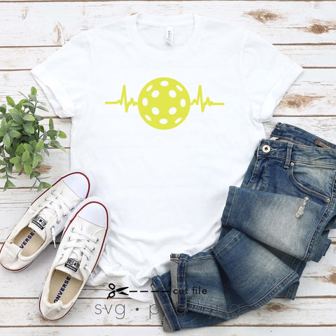 Pickleball svg bundle split monogram SVG Kimberly Thomas Design 