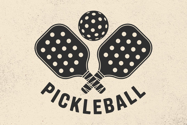 Pickleball SVG SVG DesignDestine 