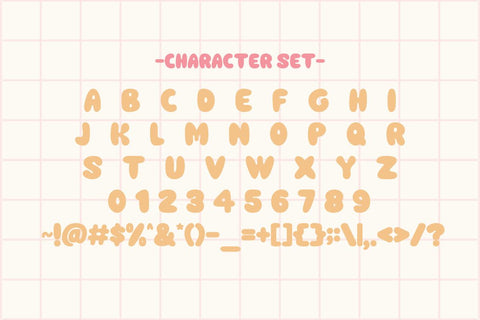Picky Girls - Cute Bubble Font Font Masyafi Studio 