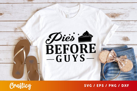 Pies before guys SVG Design SVG Designangry 