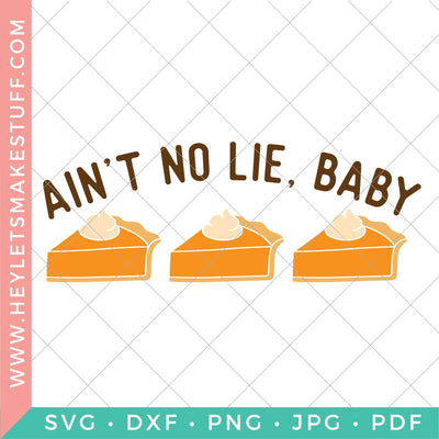 Pies Pies Pies SVG Hey Let's Make Stuff 