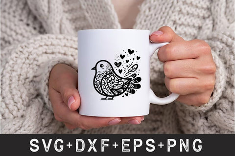 Pigeon SVG Bundle SVG Rupkotha 