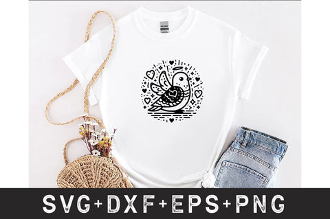 Pigeon SVG Bundle SVG Rupkotha 