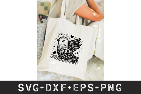 Pigeon SVG Bundle SVG Rupkotha 