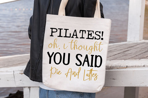 Pilates oh i thought you said Svg design SVG Regulrcrative 