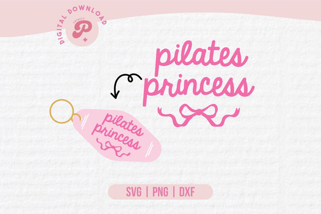 Pilates Princess SVG SVG Totally Posie 