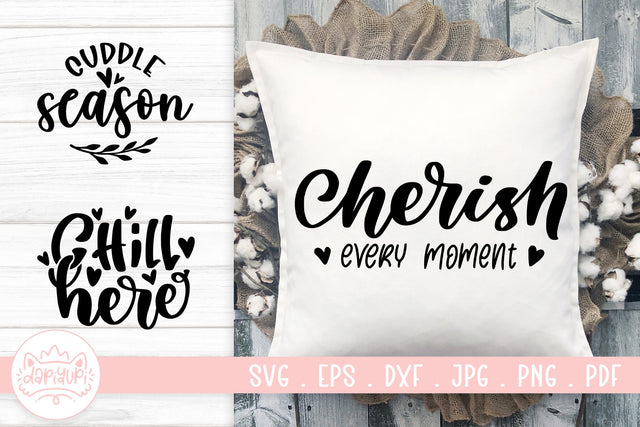 Pillow Design SVG Cut File SVG dapiyupi store 